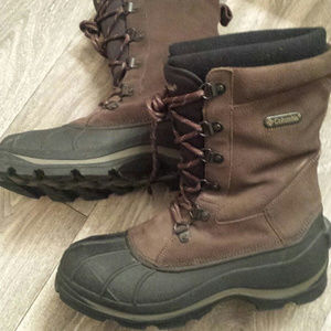 Columbia Glacier Gorge Snow Winter Boots sz 12